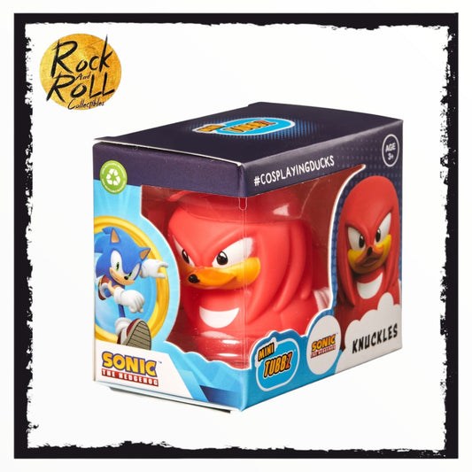 Sonic the Hedgehog - Knuckles the Echidna Tubbz Cosplaying Duck #4 Boxed Edition