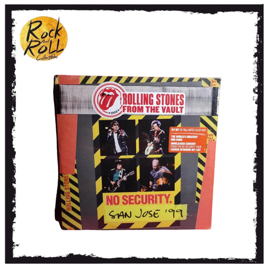 The Rolling Stones From The Vault: No Security - San Jose 1999 (Vinyl) 3 LP SET
