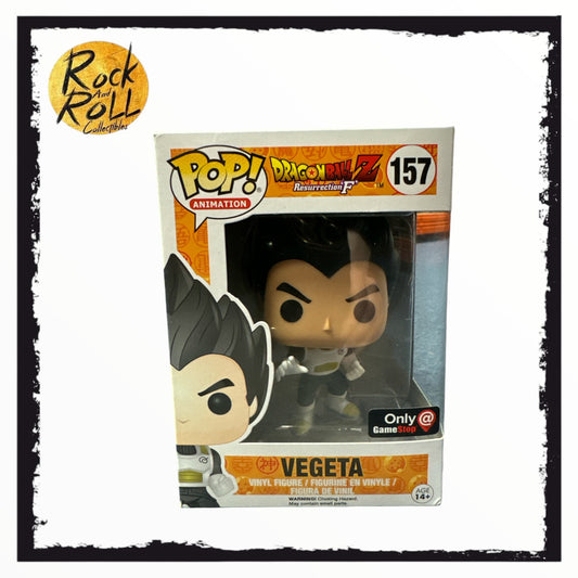 Dragonball Z - Vegeta Funko Pop! #157 GameStop Exclusive Condition 8/10