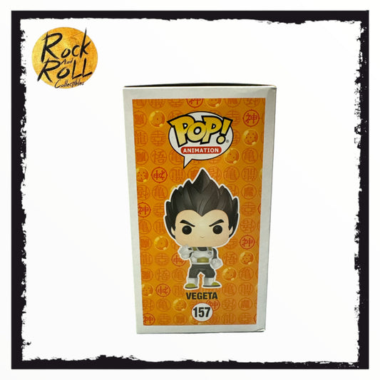 Dragonball Z - Vegeta Funko Pop! #157 GameStop Exclusive Condition 8/10