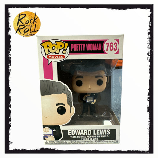 Pretty Woman - Edward Lewis Funko Pop! #763 Condition 8.75/10