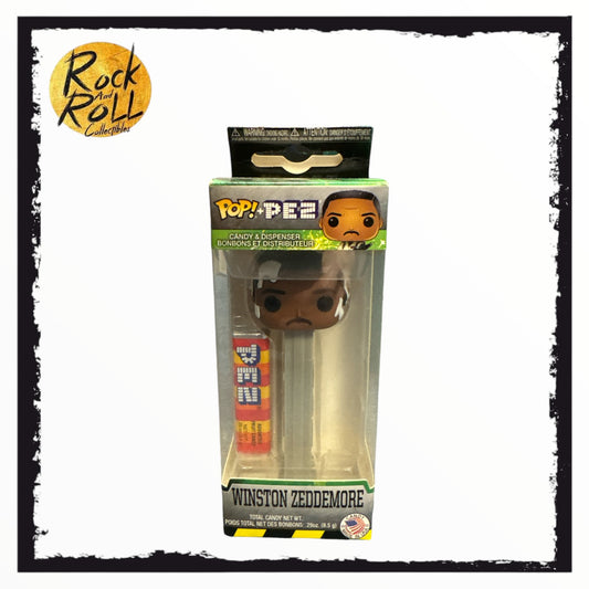 Funko Pop! + Pez - Ghostbusters - Winston Zeddemore US Import