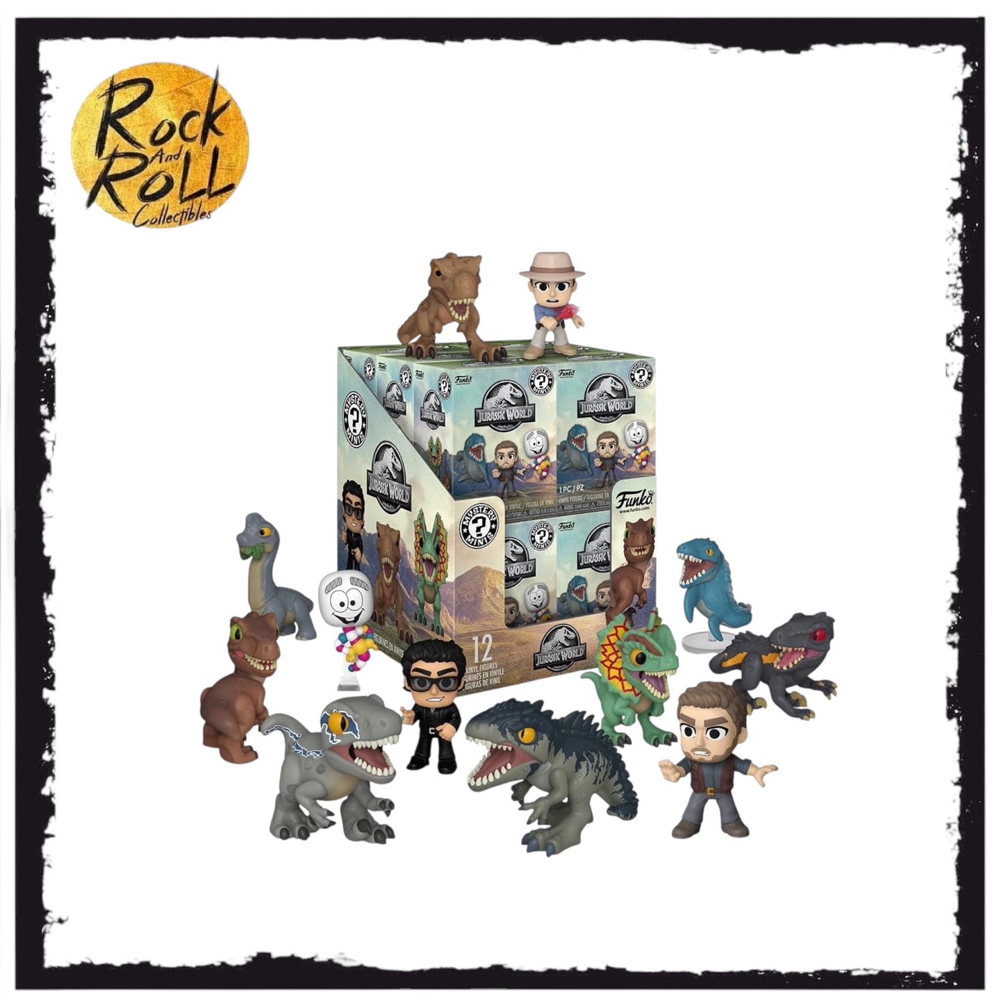 Jurassic Park Funko Mystery Mini (x1 Random)