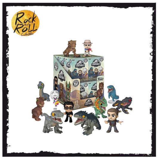 Jurassic Park Funko Mystery Mini (x1 Random)