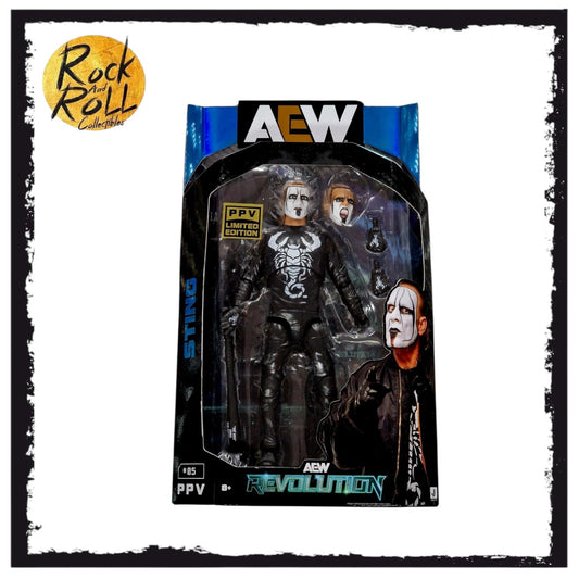 AEW STING REVOLUTION -Target PPV Exclusive Figure