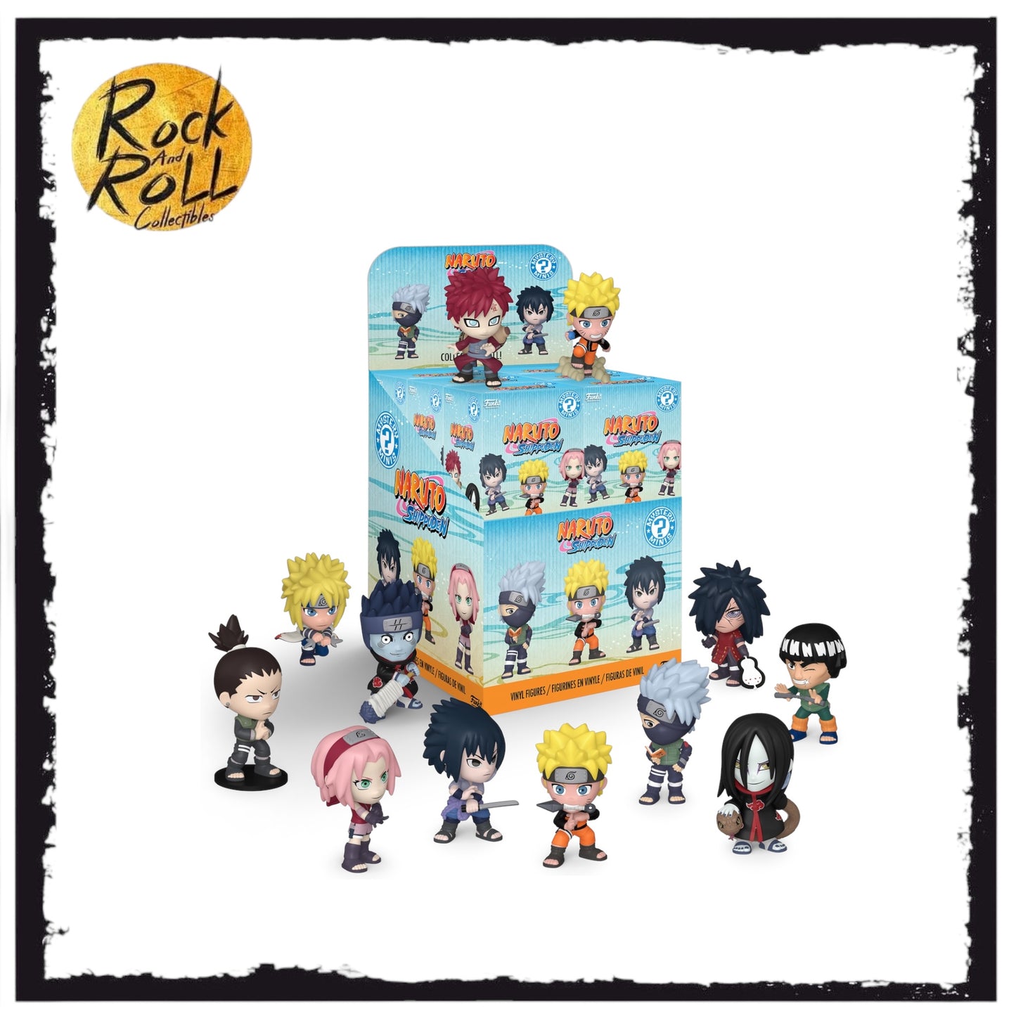 Naruto Shippuden Funko Mystery Mini