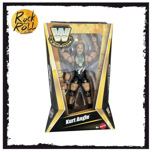 WWE Legends Elite Series 26 Kurt Angle US Import