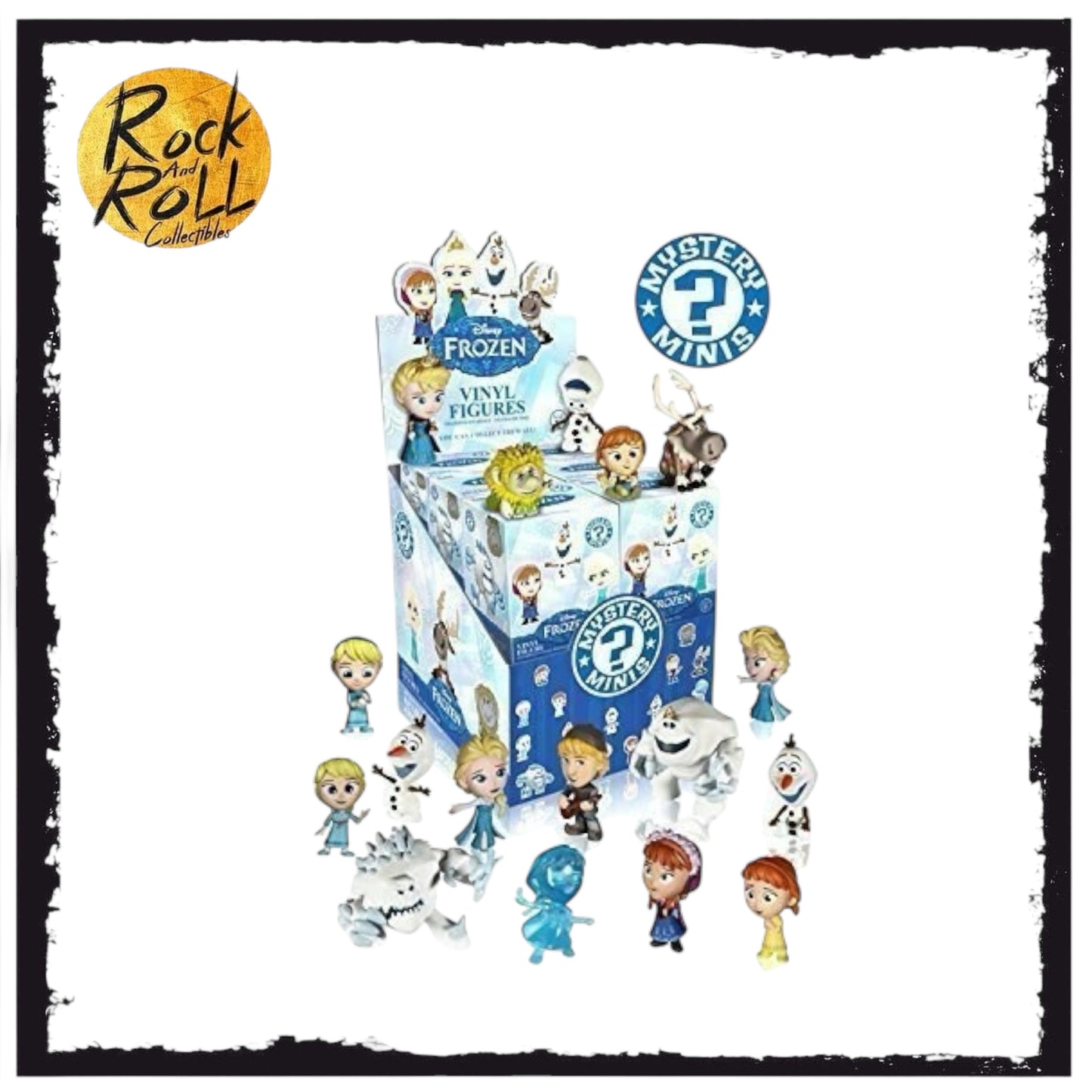 Funko - Funko Disney Frozen Mystery Mini - [1 Random Figure]