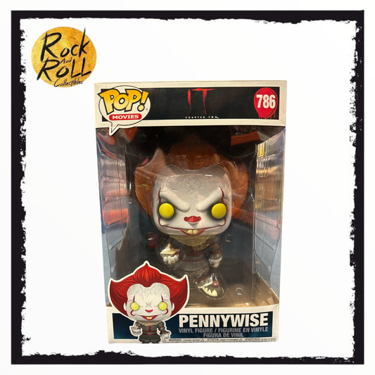 IT Chapter Two - Pennywise 10” Funko Pop! #786