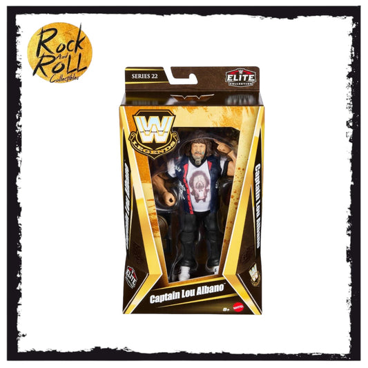 Wwe Captain Lou Albano Legends Elite Collection Series 22 Action Figure (Target Exclusive) PREORDER