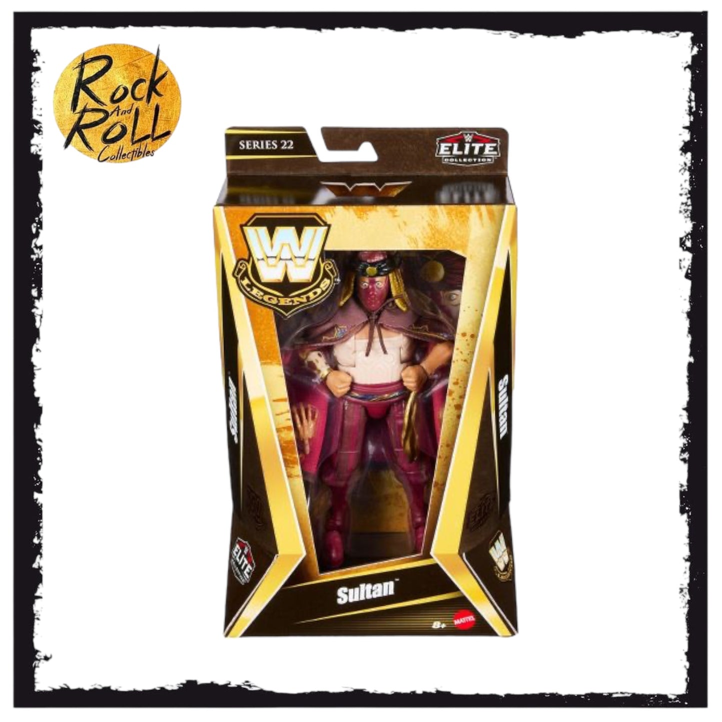 WWE Sultan Legends Elite Collection Series 22 Action Figure (Target Exclusive) PRE ORDER