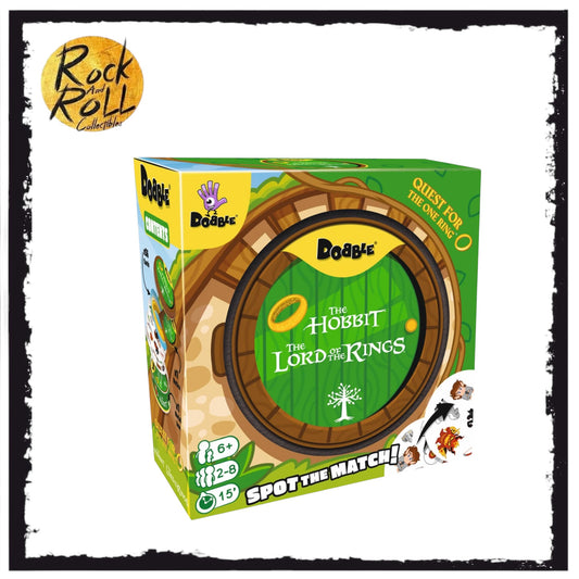 Dobble: The Hobbit Lord of the Rings - Quest for the One Ring