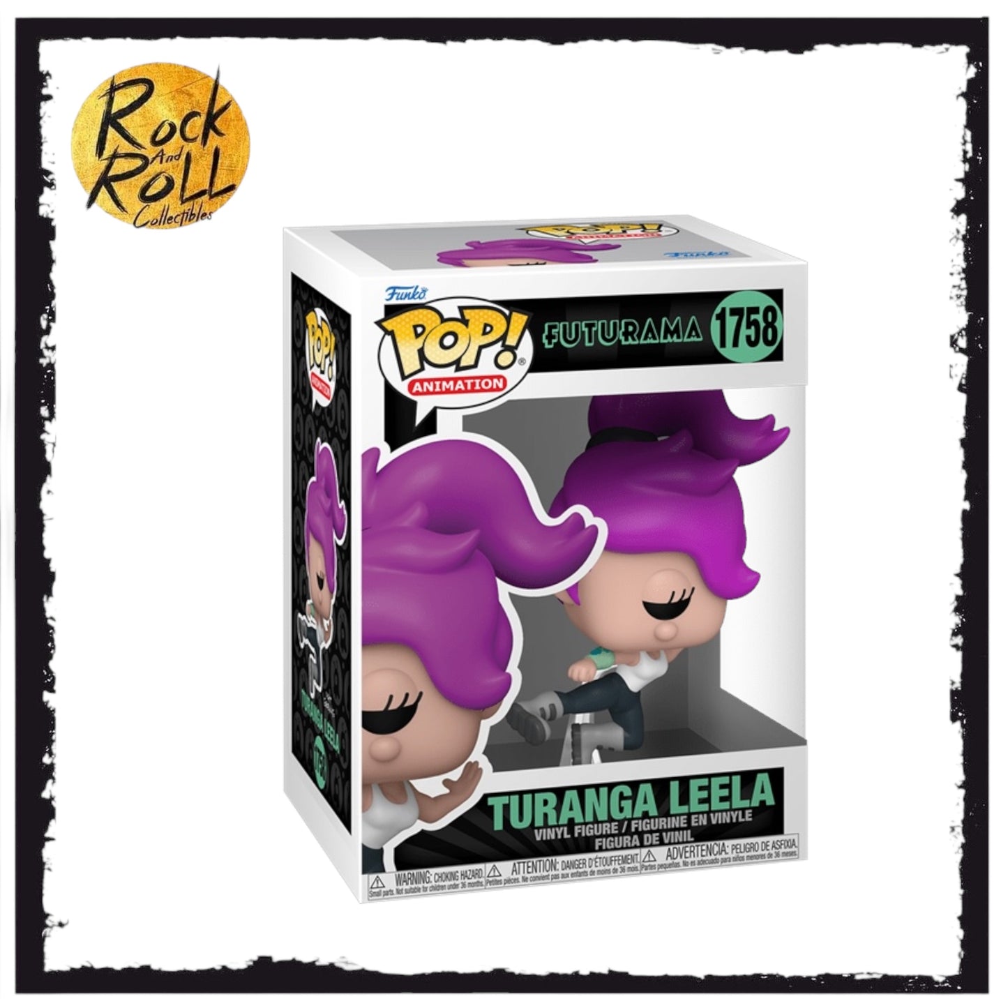 Turanga Leela #1758 Funko Pop! - Futurama