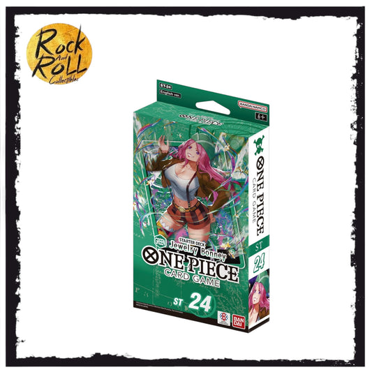 One Piece Card Game: Starter Deck - (ST-24) Green Jewelry Bonney