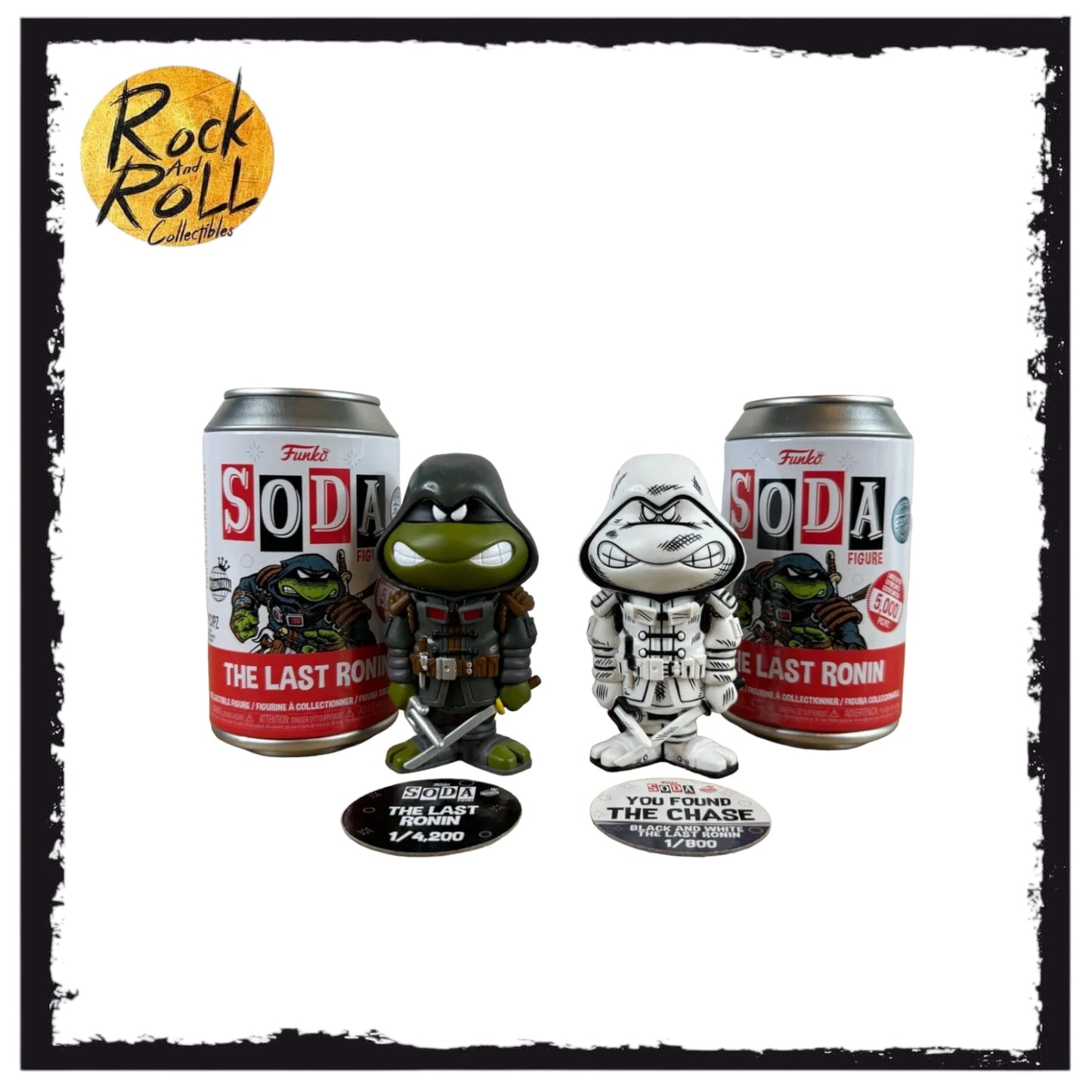 Funko POP Soda - The Last Ronin  - Common and Chase Set - LE5000