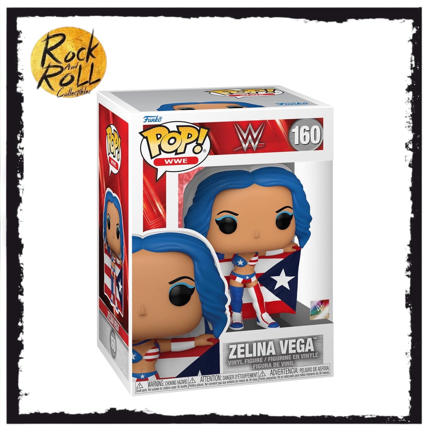 Zelina Vega #160 Funko Pop! - WWE