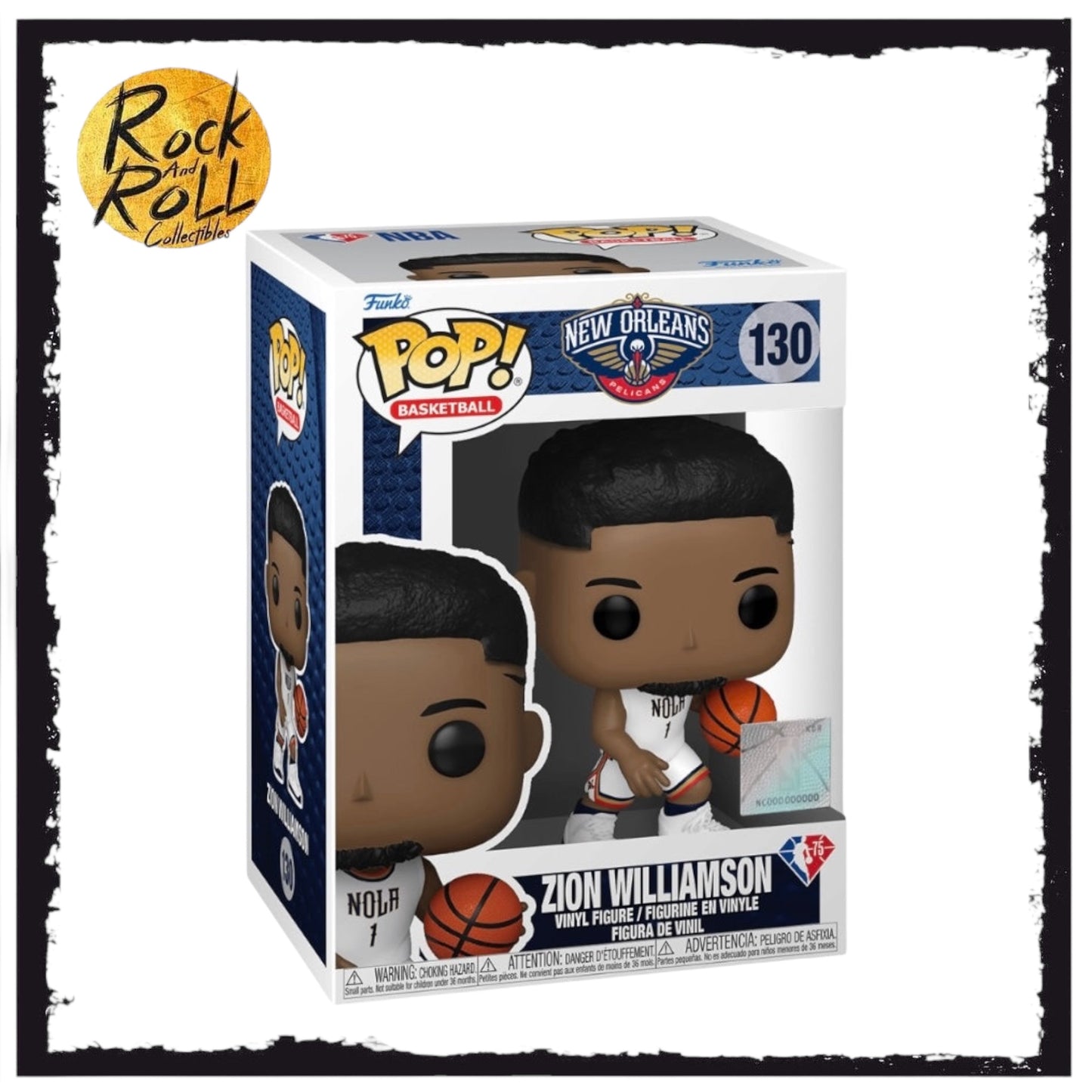 Zion Williamson #130 Funko Pop! - NBA