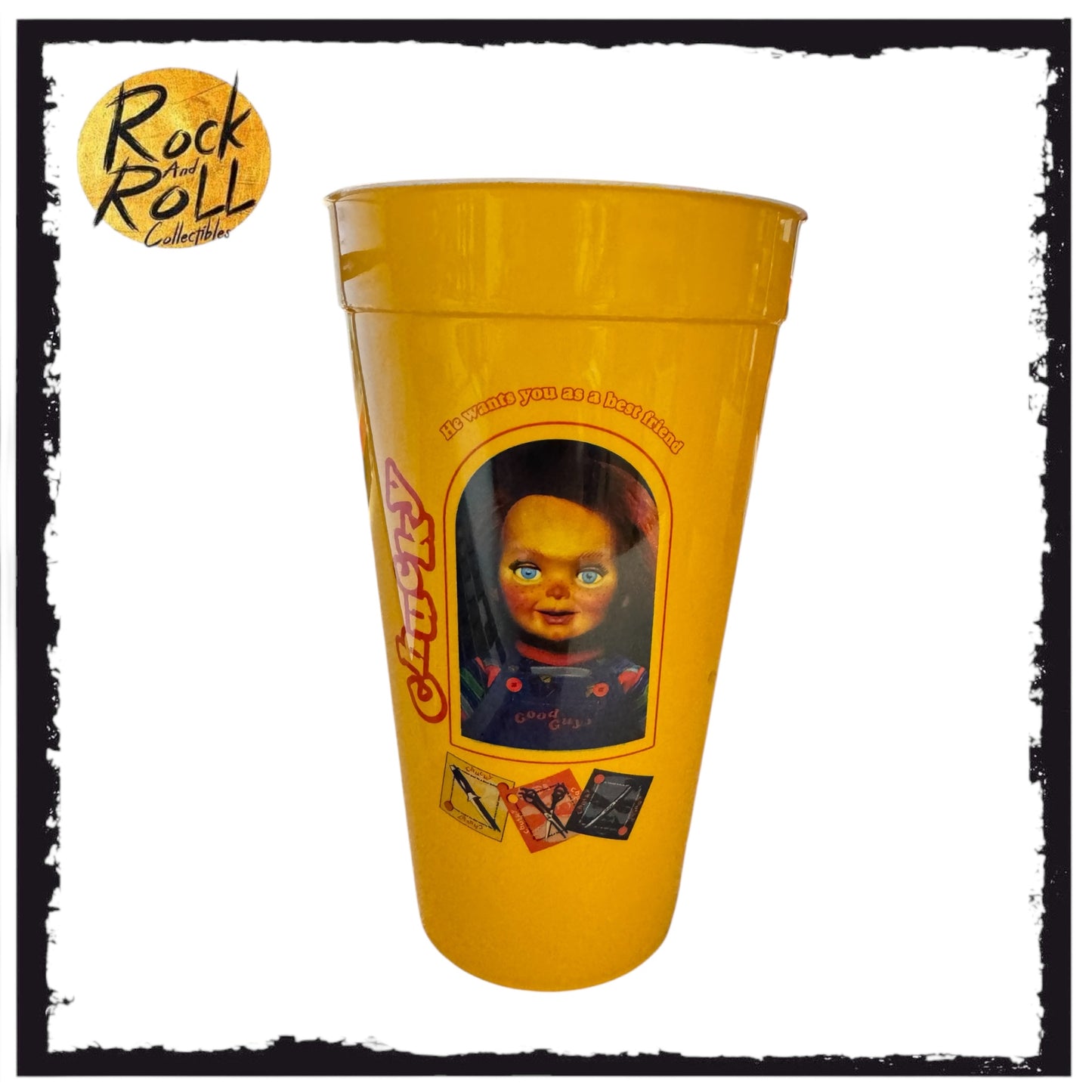 Spirit Halloween - Chucky Plastic Cup