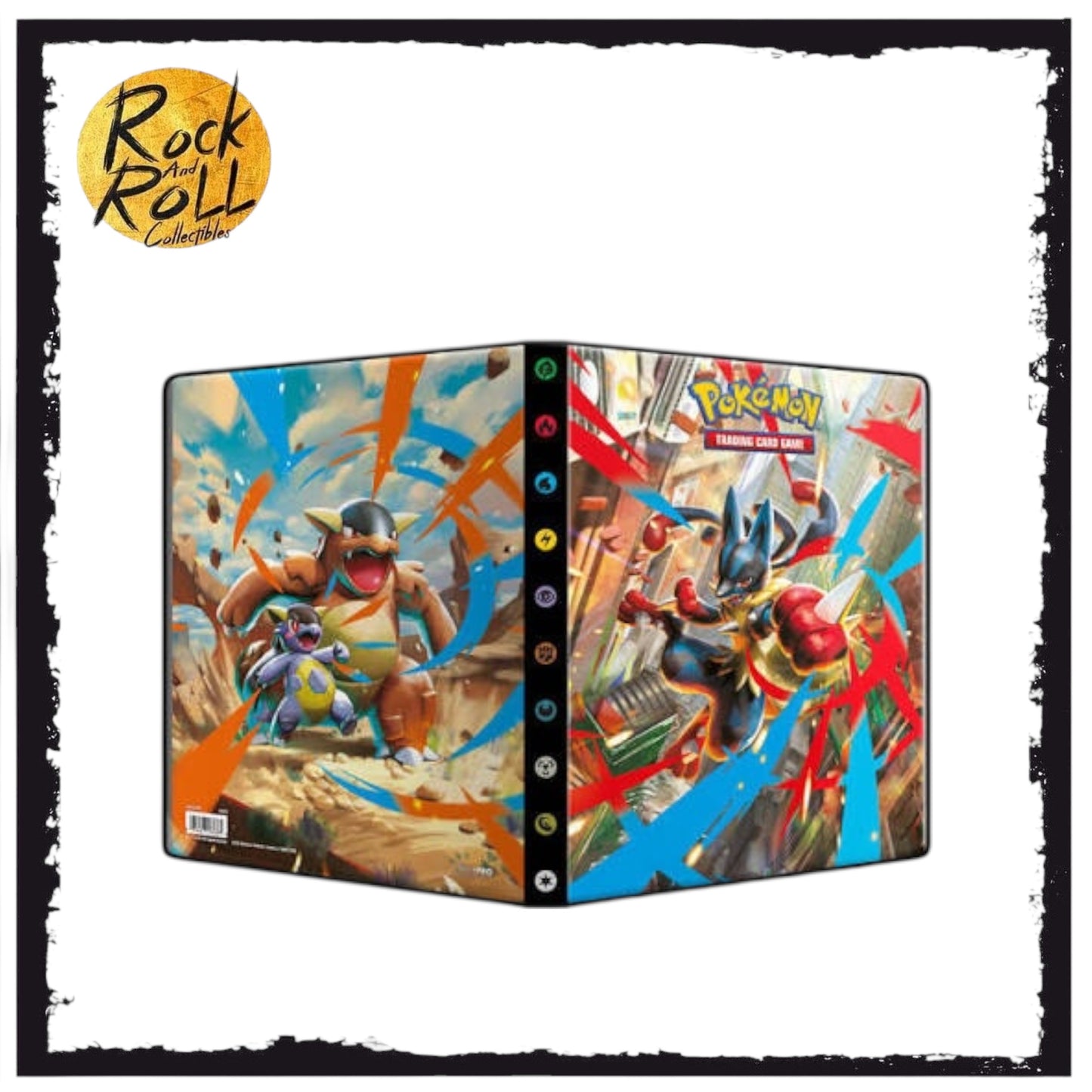 Pokemon Mega Evolution 9-Pocket Portfolio