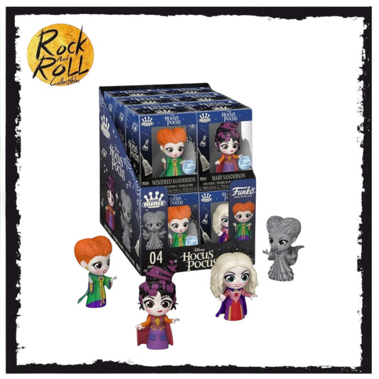 Hocus Pocus Mini Vinyl Funko Figures [x1 Random Figure]