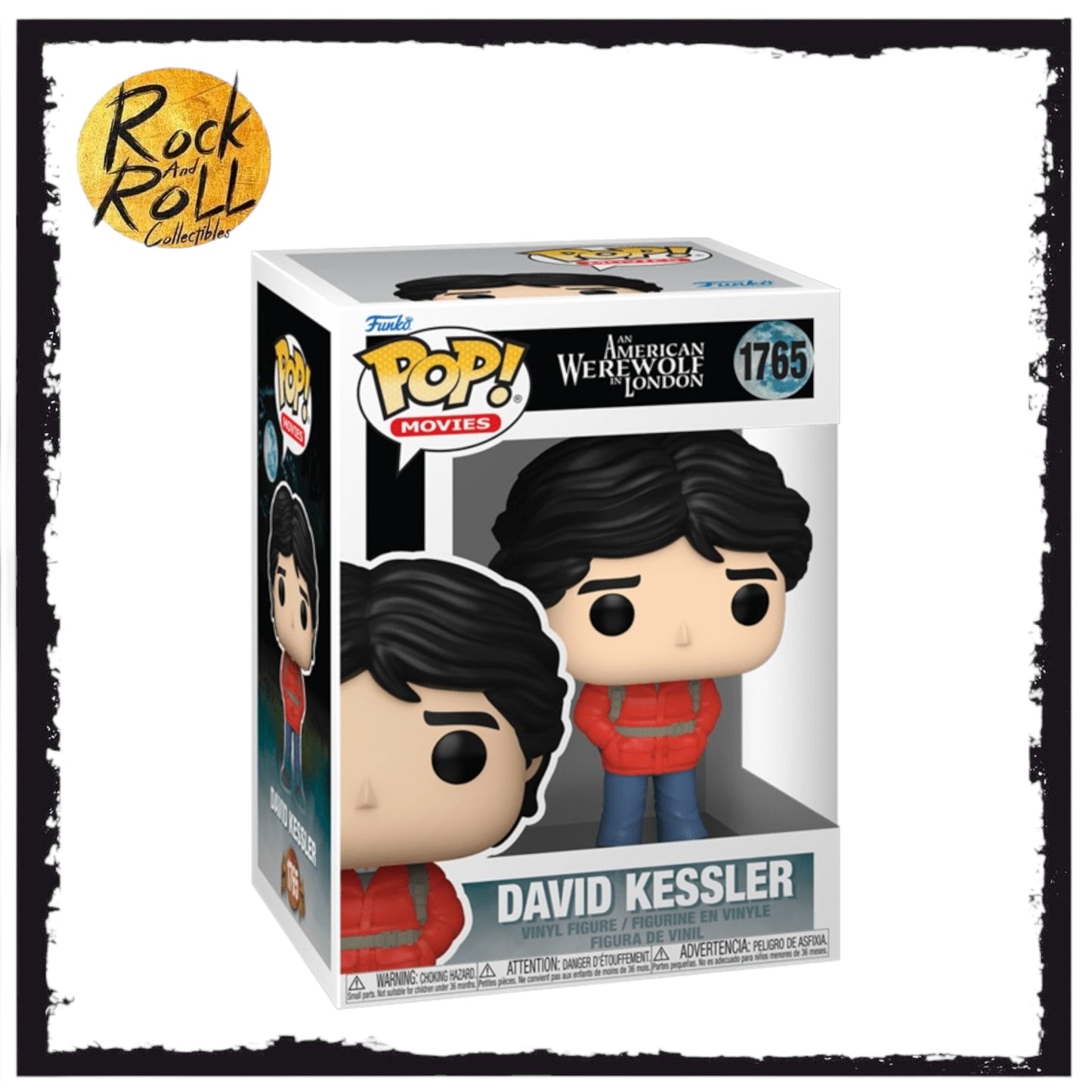 David Kessler #1765 Funko Pop - An American Werewolf in London