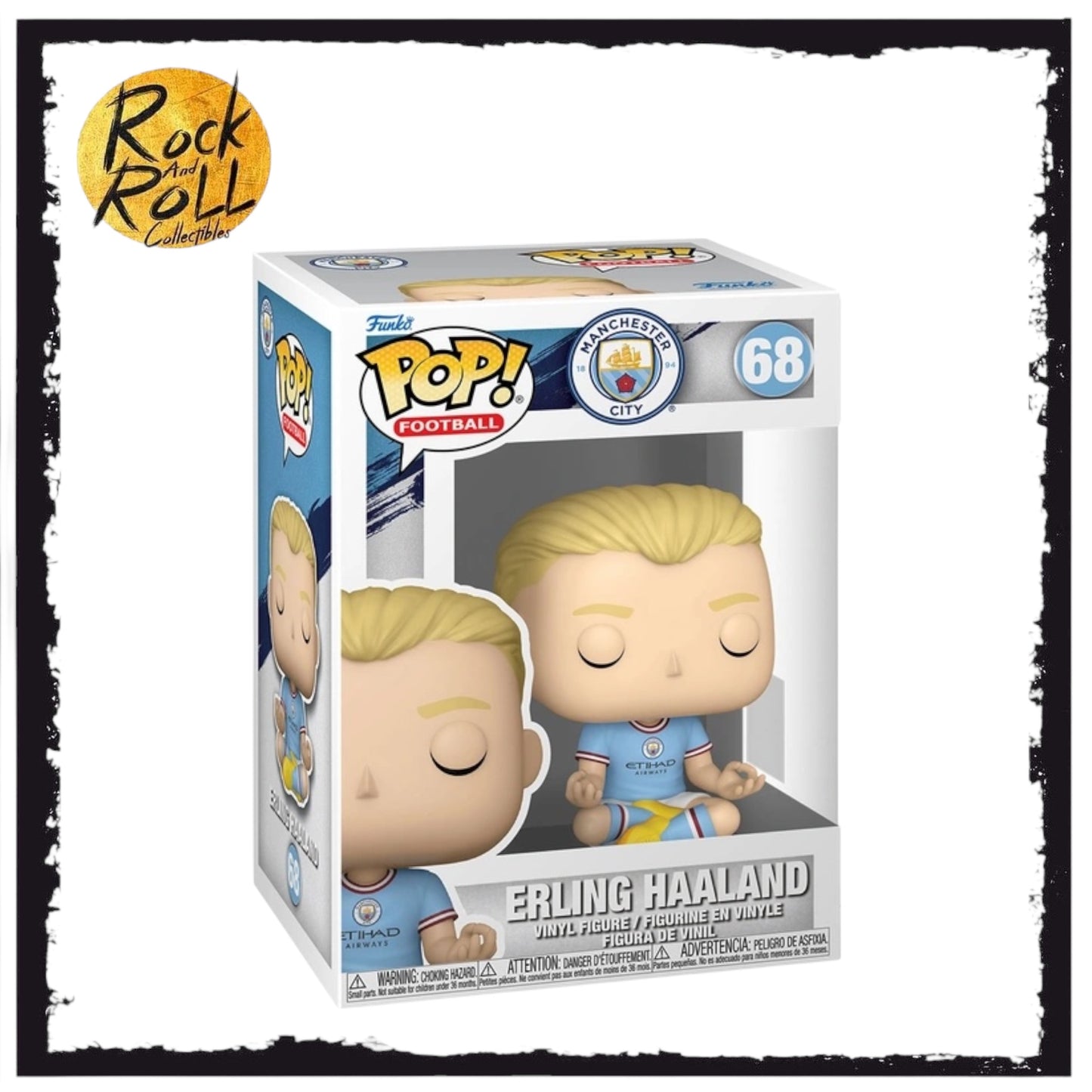 Erling Haaland #68 Funko Pop - Manchester City Football Club