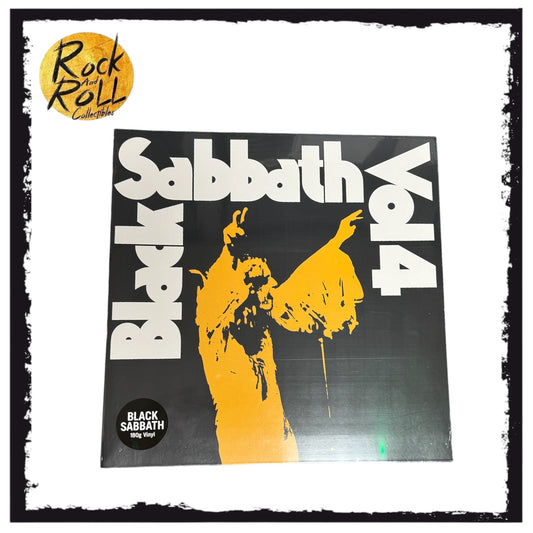 Black Sabbath - Vol. 4 - Remastered Version - Vinyl