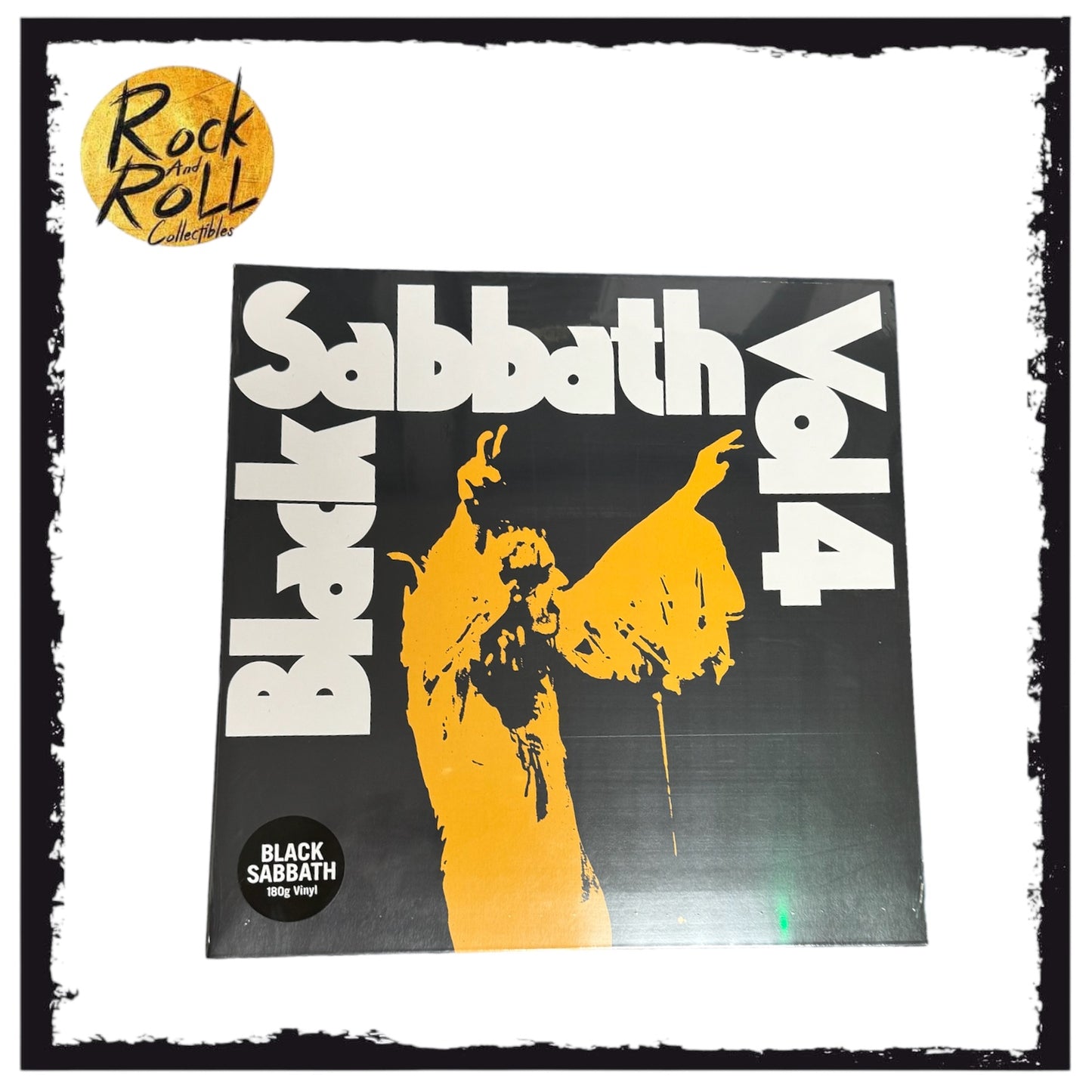 Black Sabbath - Vol. 4 - Remastered Version - Vinyl - Sealed