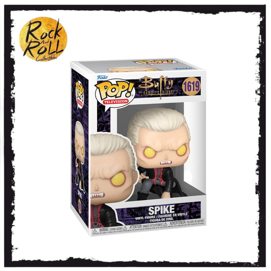 Spike #1619 Funko Pop! - Buffy the Vampire Slayer