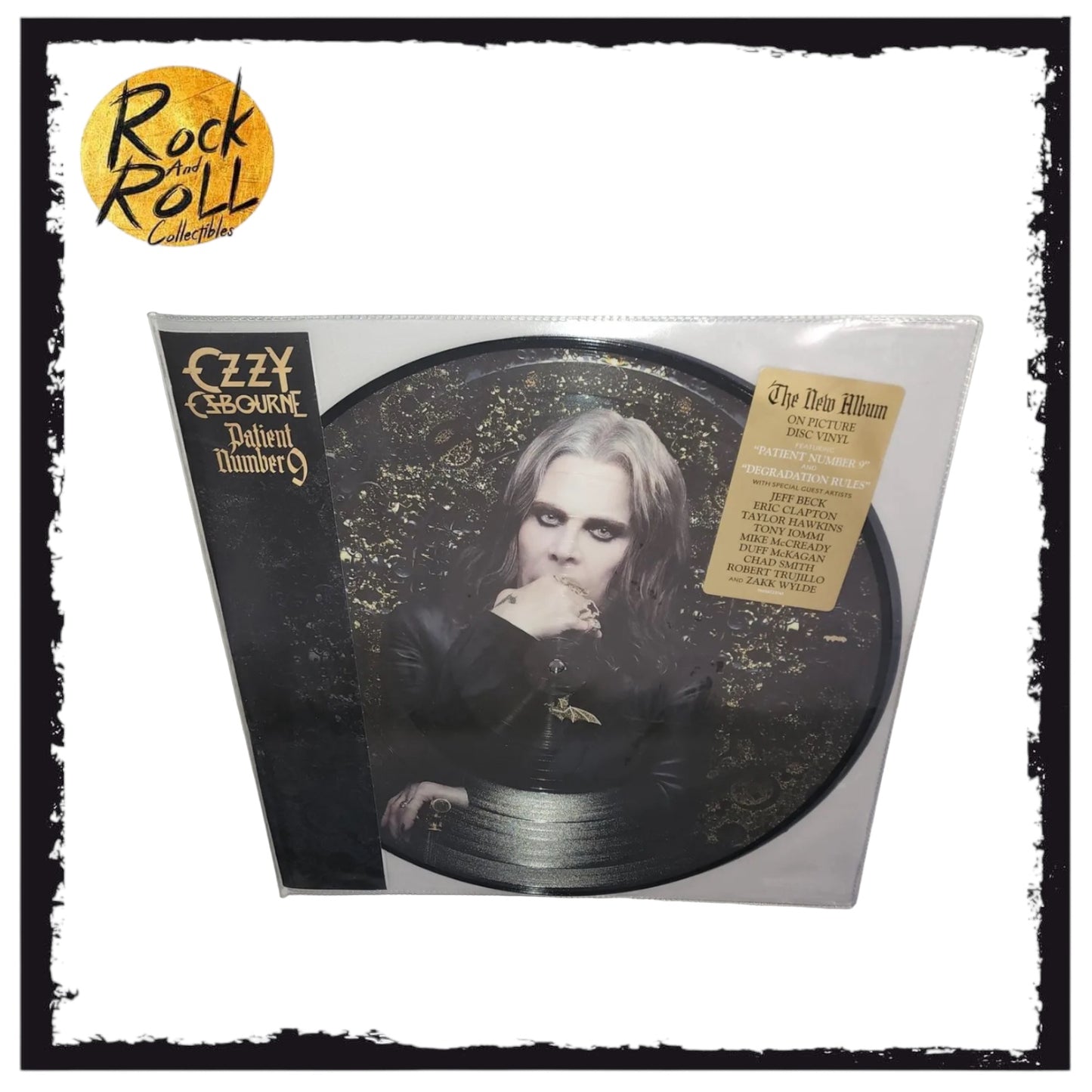 Ozzy Osbourne ‎– Patient Number 9 Double Vinyl PICTURE DISC Vinyl - New