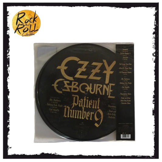 Ozzy Osbourne ‎– Patient Number 9 Double Vinyl PICTURE DISC Vinyl