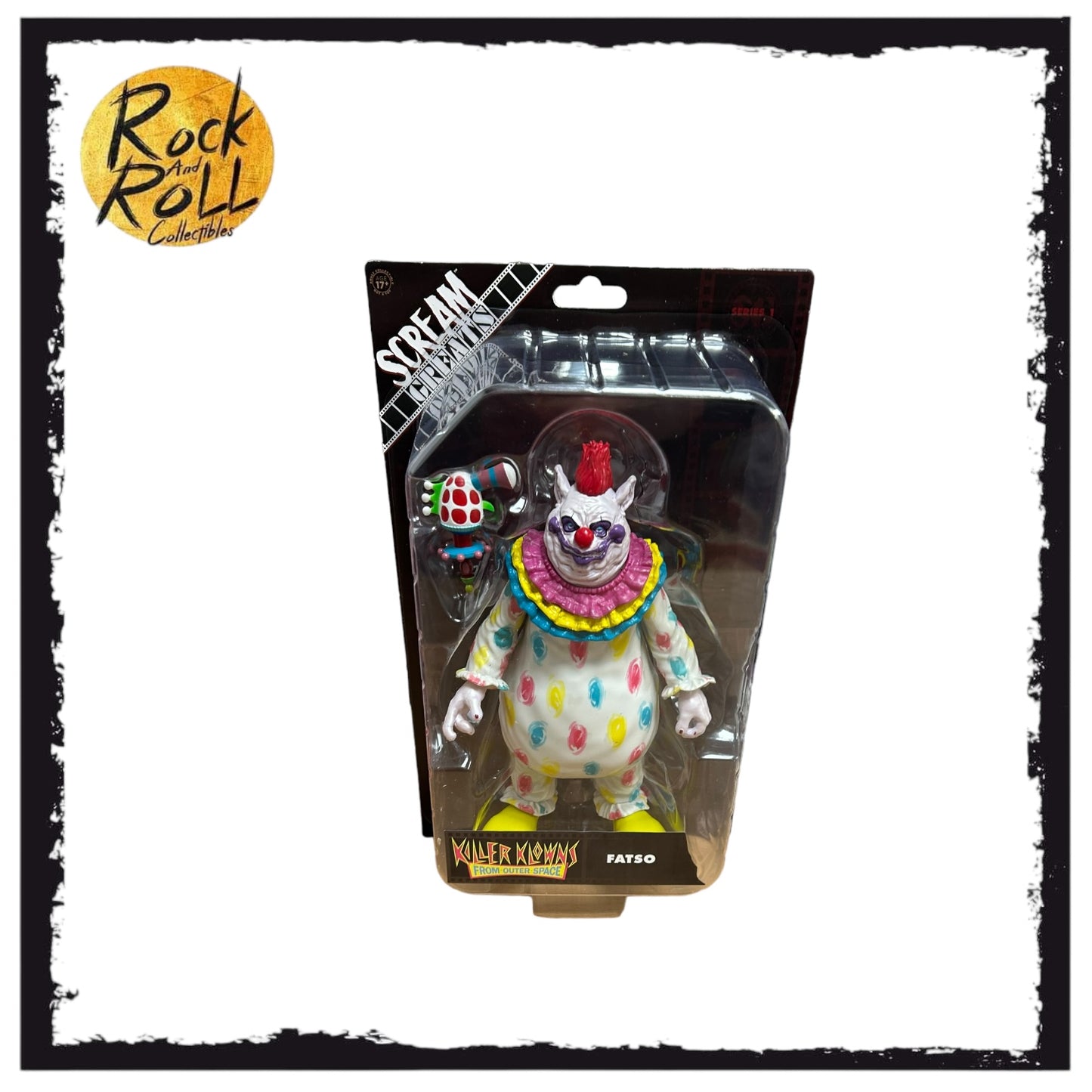 Scream Greats Killer Klowns from Outer Space Fatso  figure