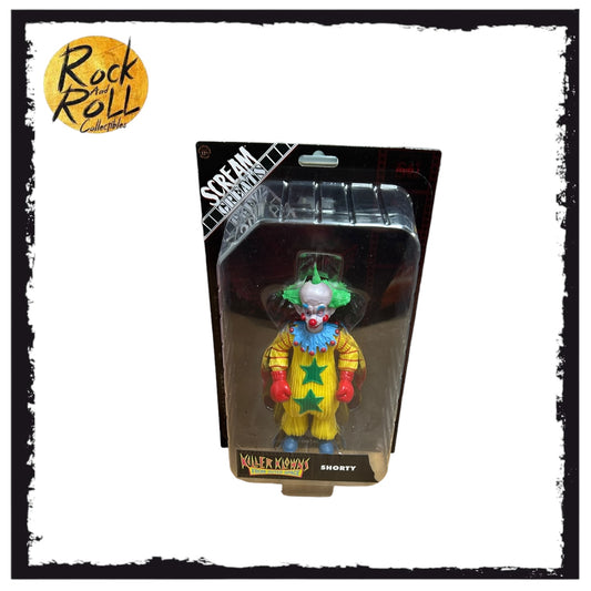 Scream Greats Killer Klowns from Outer Space Shorty figure