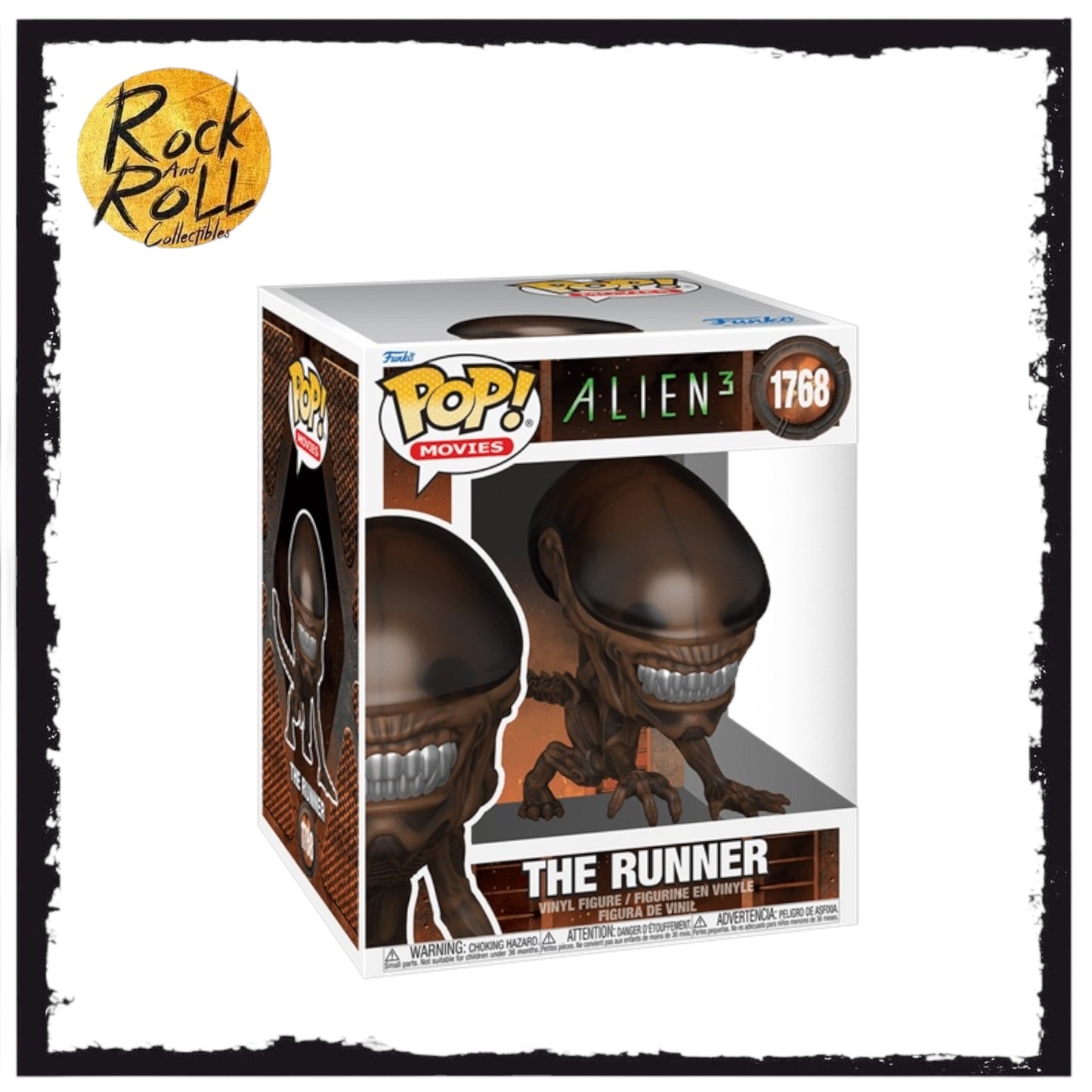 The Runner #1768 Funko Pop Deluxe - Alien 3