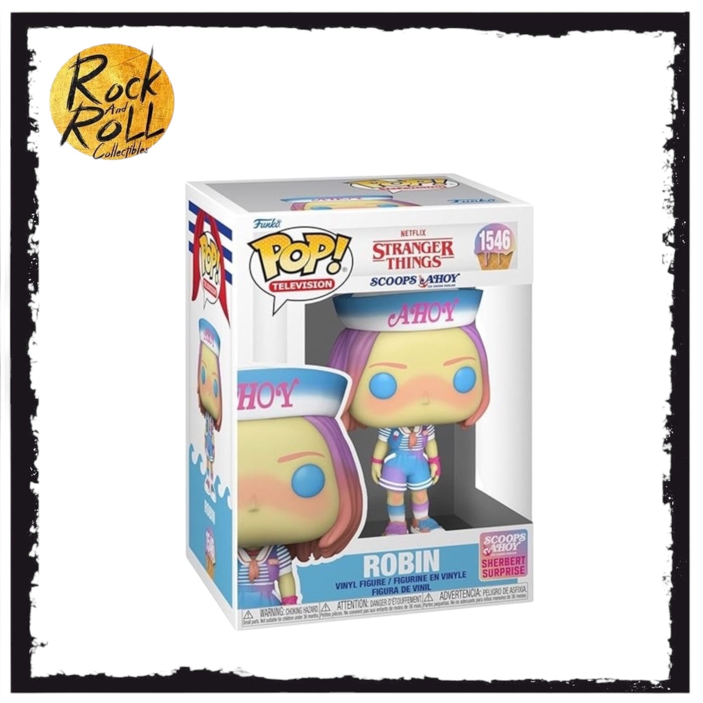Robin Scoops Ahoy #1546 Funko Pop! - Stranger Things