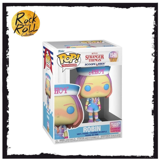 Robin Scoops Ahoy #1546 Funko Pop! - Stranger Things