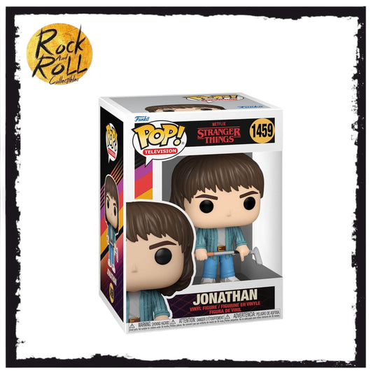Jonathan (with Golf Club) - Stranger Things #1459 Funko Pop!