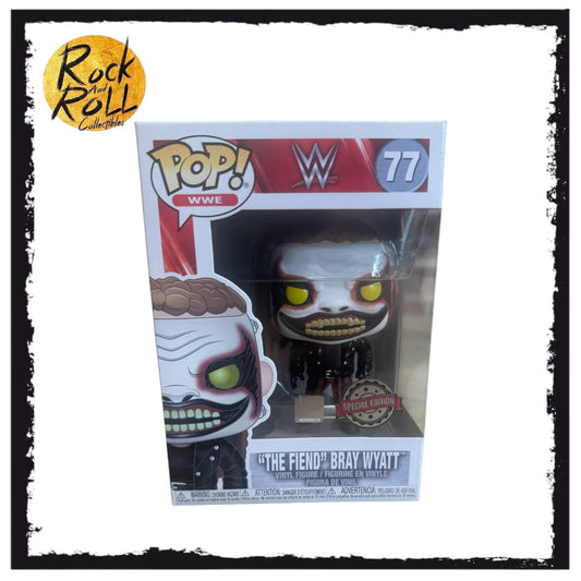 “The Fiend” Bray Wyatt #77 Funko Pop! WWE Exclusive Special Edition