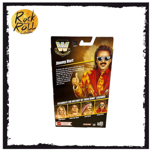 Damaged Box- Jimmy Hart WWE Elite Legends Series 21 US Import by