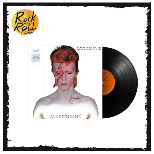 David Bowie - Aladdin Sane (Half Speed Master) (NEW 12" VINYL LP)