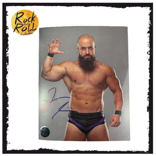 John Silver Signed 8x10 All Elite Crate