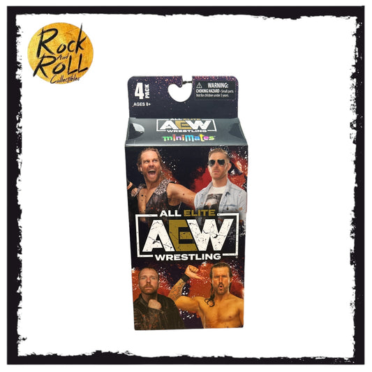 AEW (Series 2) Minimates Box Set