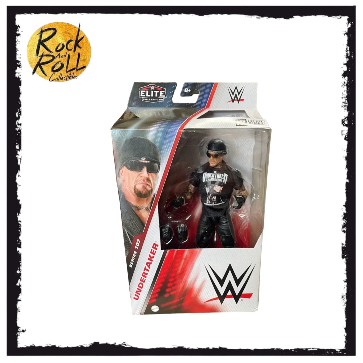 WWE The Undertaker Elite Series 107 US IMPORT