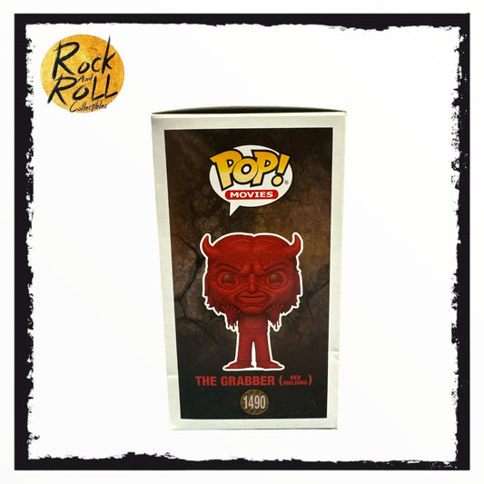 The Black Phone - The Grabber (Red Molding) Funko Pop! #1490 Funko Exclusive