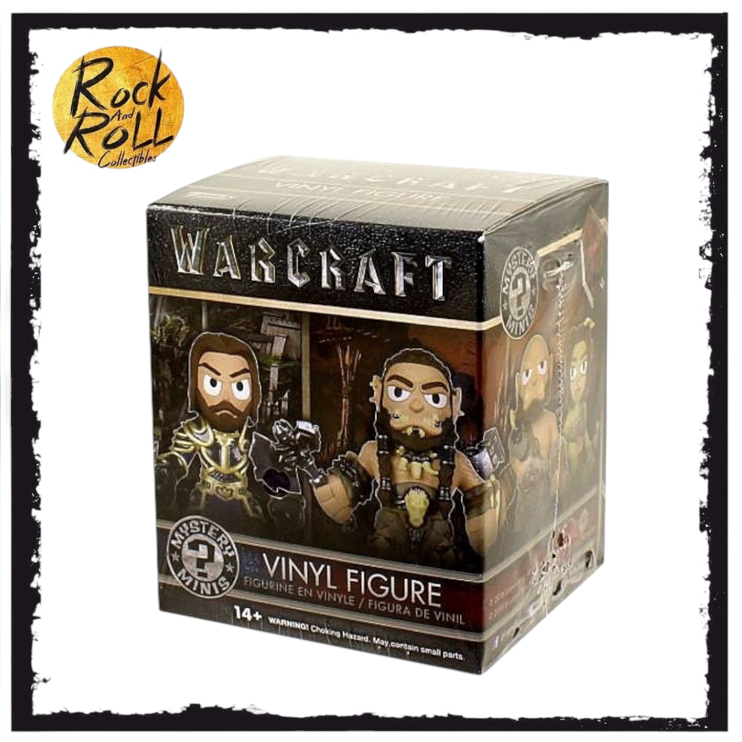 Funko Mystery Minis Warcraft Mystery Pack [1 RANDOM Figure]