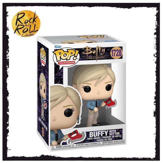Buffy with Scythe #1728 Funko Pop - Buffy the Vampire Slayer