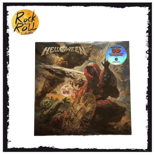 Helloween Hologram 3D Vinyl 3 LPs