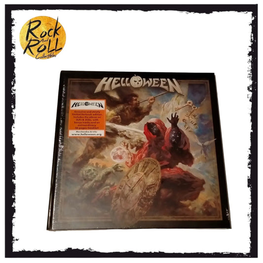 Helloween - Helloween (Vinyl 2LP+2CD - 1985 - Reissue)