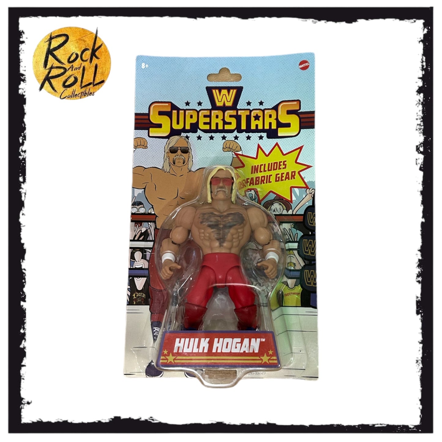 Superstars Series 8 Hulk Hogan [Exclusive]