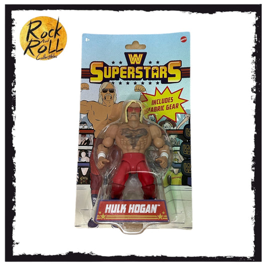 (Not Mint Card) Superstars Series 8 Hulk Hogan [Exclusive]